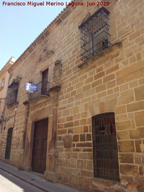 Palacio del Conde Torres Cabrera - Palacio del Conde Torres Cabrera. Fachada
