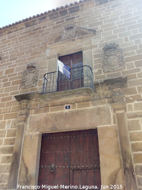 Palacio del Conde Torres Cabrera - Palacio del Conde Torres Cabrera. Portada