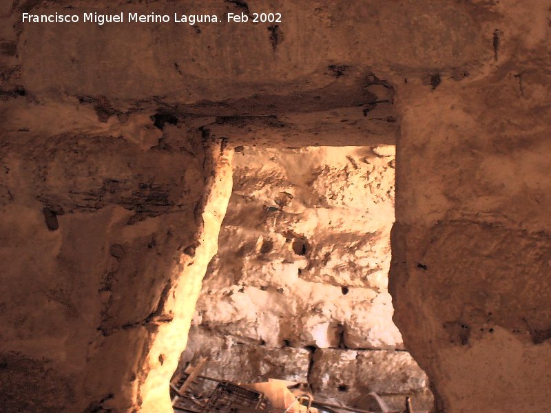 Castillo de Olvera - Castillo de Olvera. Muros de piedra