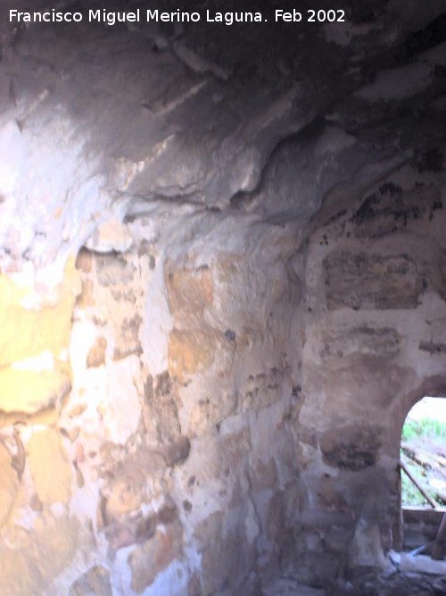 Castillo de Olvera - Castillo de Olvera. Bóveda de cañón