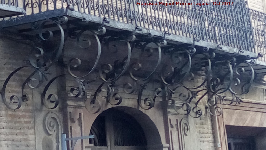 Tornapunta o Jabalcn - Tornapunta o Jabalcn. Calle Rafael Tejeo - Caravaca de la Cruz