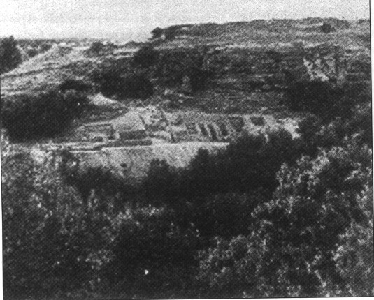 Poblado de Olvera - Poblado de Olvera. Excavaciones arqueológicas