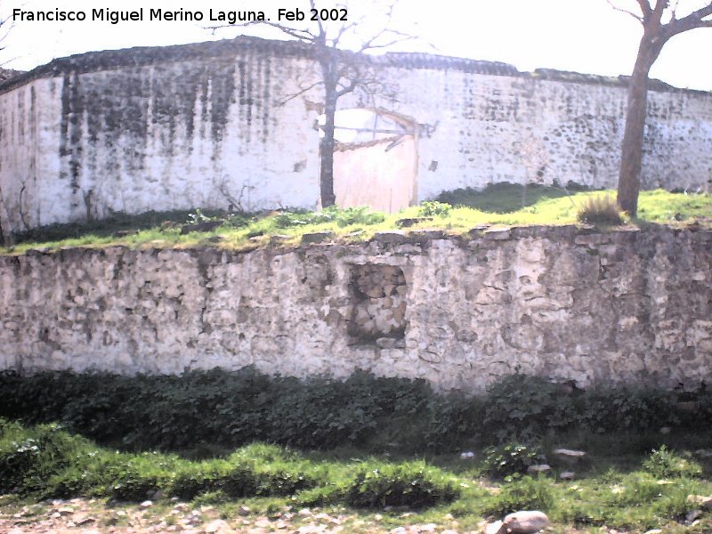 Poblado de Olvera - Poblado de Olvera. Lugar donde estaba la inscripcin romana
