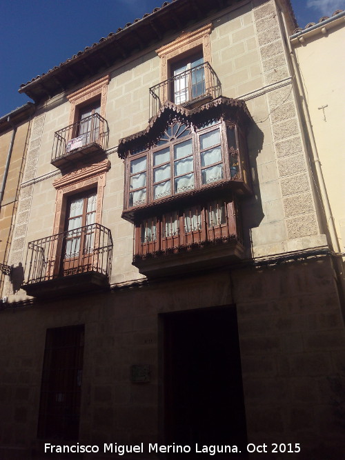 Casa de la Calle Mara de Molina n 11 - Casa de la Calle Mara de Molina n 11. Fachada