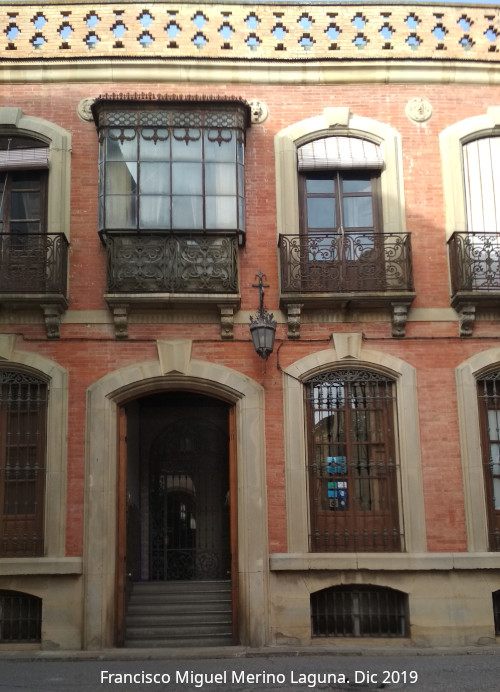 Casa de Don Bonifacio Ordez - Casa de Don Bonifacio Ordez. 