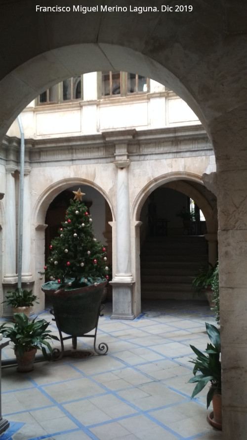 Casa de Don Bonifacio Ordez - Casa de Don Bonifacio Ordez. Navidad