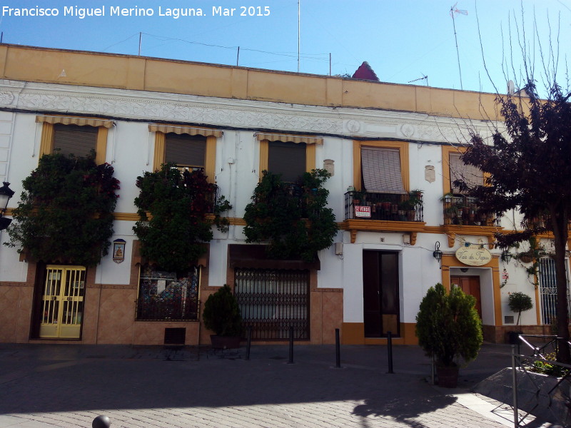 Casa de la Plaza del Castillo n 2 - Casa de la Plaza del Castillo n 2. Fachada