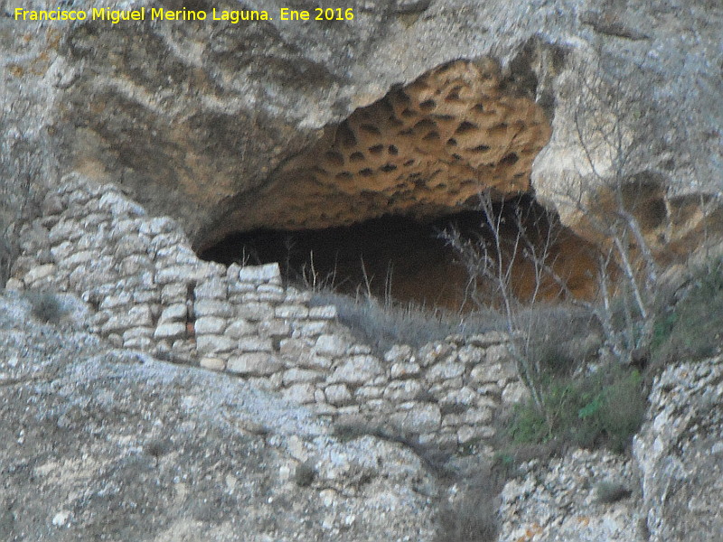 Cuevas del Nio Lope - Cuevas del Nio Lope. Cueva superior