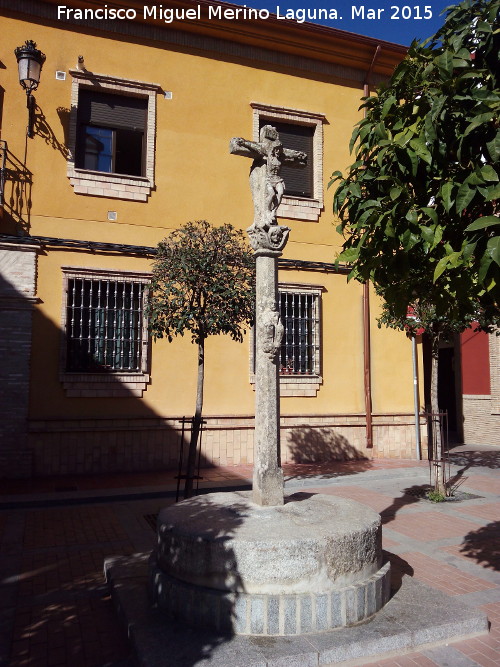 Cruz del Altozano del Convento - Cruz del Altozano del Convento. 