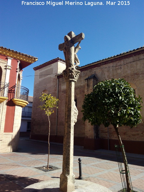 Cruz del Altozano del Convento - Cruz del Altozano del Convento. 