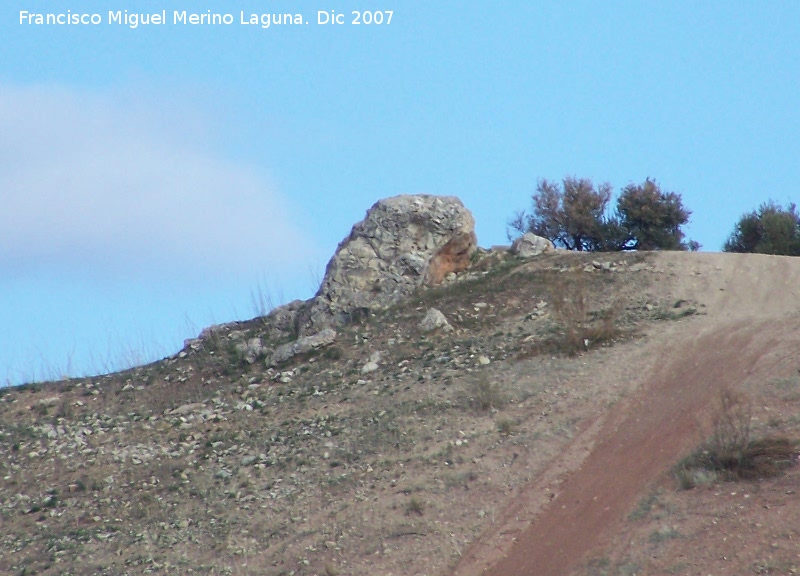 Cerro de la Atalaya - Cerro de la Atalaya. Pea de la cima