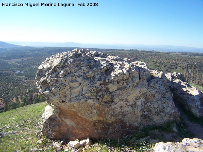 Cerro de la Atalaya - Cerro de la Atalaya. Pea de la cima