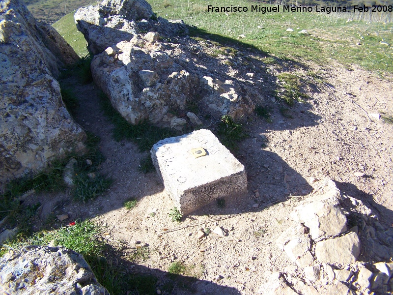 Cerro de la Atalaya - Cerro de la Atalaya. Punto geodsico