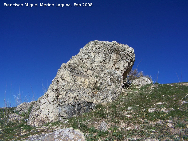 Cerro de la Atalaya - Cerro de la Atalaya. Pea de la cima