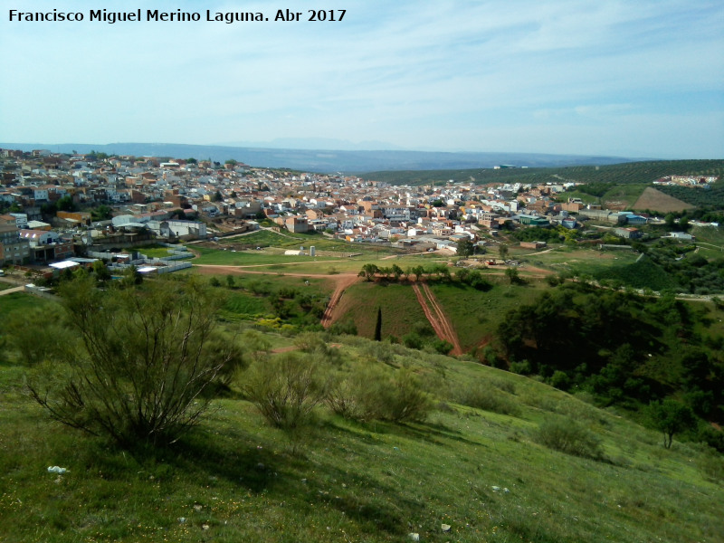 Cerro de la Atalaya - Cerro de la Atalaya. Vistas del pueblo