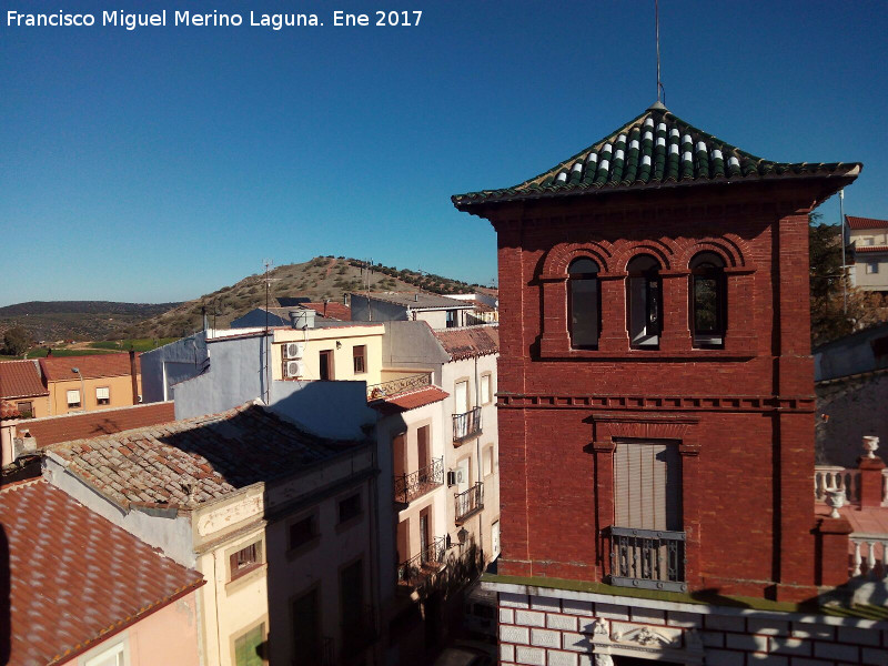 Cerro de la Atalaya - Cerro de la Atalaya. Desde los Torreones