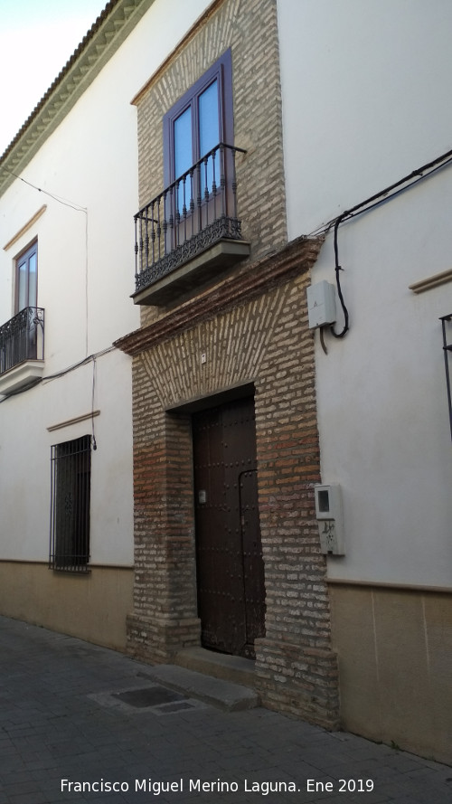 Casa de la Calle Alfrez Moreno n 7 - Casa de la Calle Alfrez Moreno n 7. 