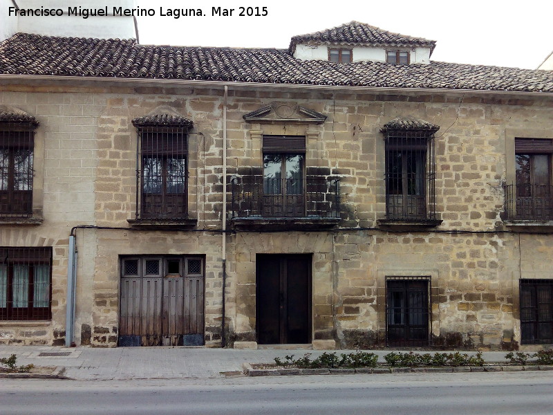 Casa de la Acera de la Magdalena n 13 - Casa de la Acera de la Magdalena n 13. 