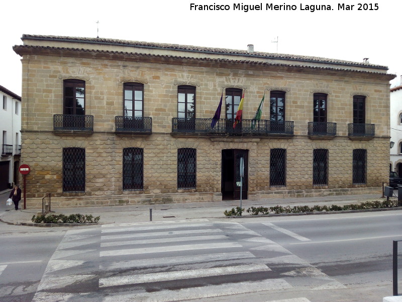 Casa de la Acera de la Magdalena n 20 - Casa de la Acera de la Magdalena n 20. Fachada