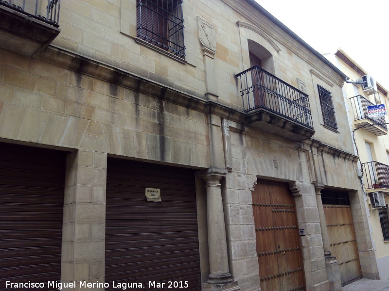 Casa de la Calle Fuente del Moro n 2 - Casa de la Calle Fuente del Moro n 2. Fachada