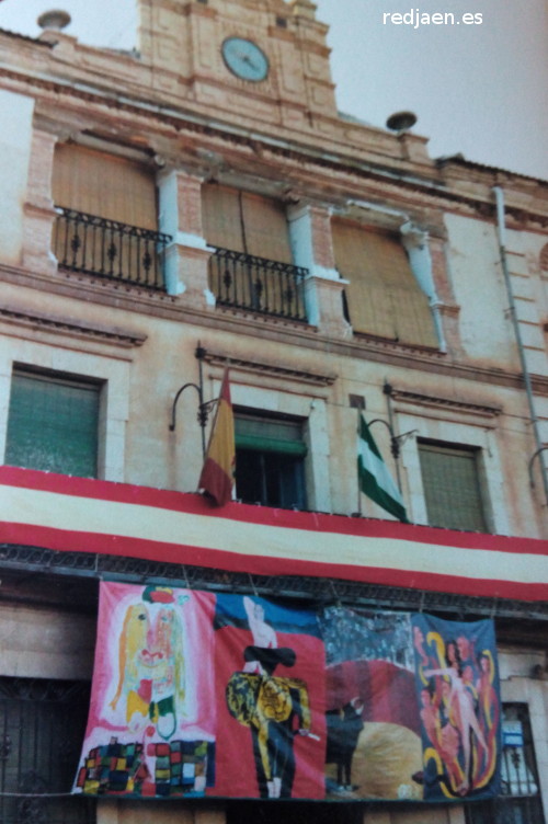 Ayuntamiento de Navas de San Juan - Ayuntamiento de Navas de San Juan. Foto antigua de Pedro Merino Megas
