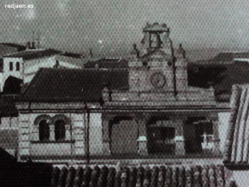 Ayuntamiento de Navas de San Juan - Ayuntamiento de Navas de San Juan. Foto antigua de Pedro Merino Megas