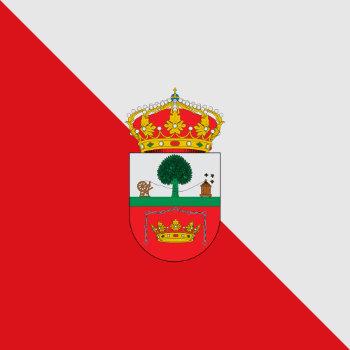 La Alberca - La Alberca. Bandera