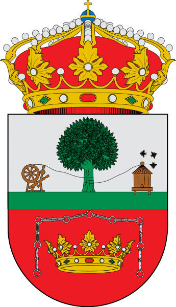 La Alberca - La Alberca. Escudo