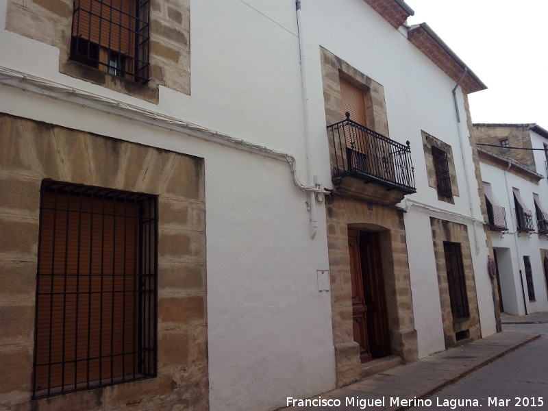 Casa de la Calle Intendente Pablo de Olavide n 12 - Casa de la Calle Intendente Pablo de Olavide n 12. Fachada