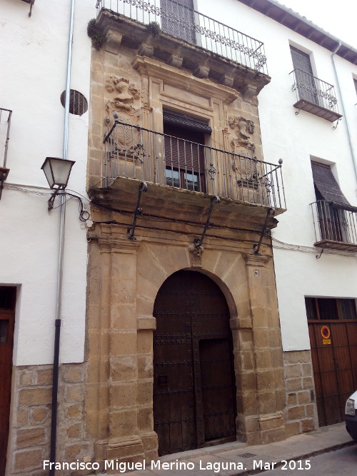 Casa de la Calle Intendente Pablo de Olavide nº 16 - Casa de la Calle Intendente Pablo de Olavide nº 16. Portada