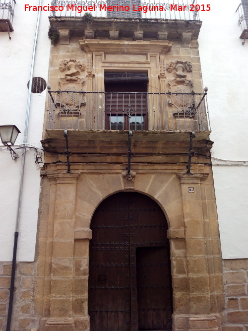 Casa de la Calle Intendente Pablo de Olavide n 16 - Casa de la Calle Intendente Pablo de Olavide n 16. Portada