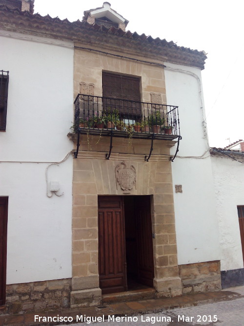 Casa de la Plaza General Samaniego n 5 - Casa de la Plaza General Samaniego n 5. Portada