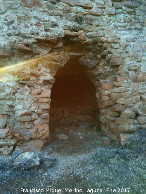 Castillo de Ero - Castillo de Ero. Puerta