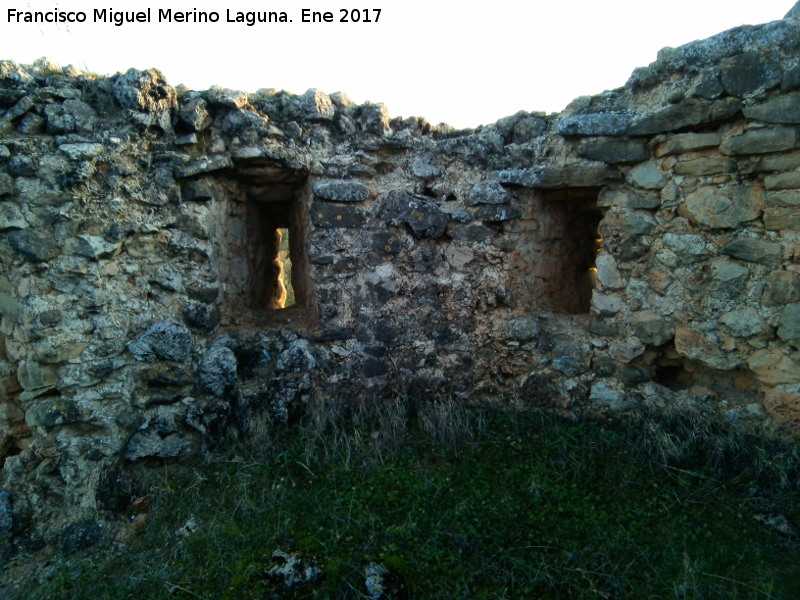 Castillo de Ero - Castillo de Ero. Saeteras