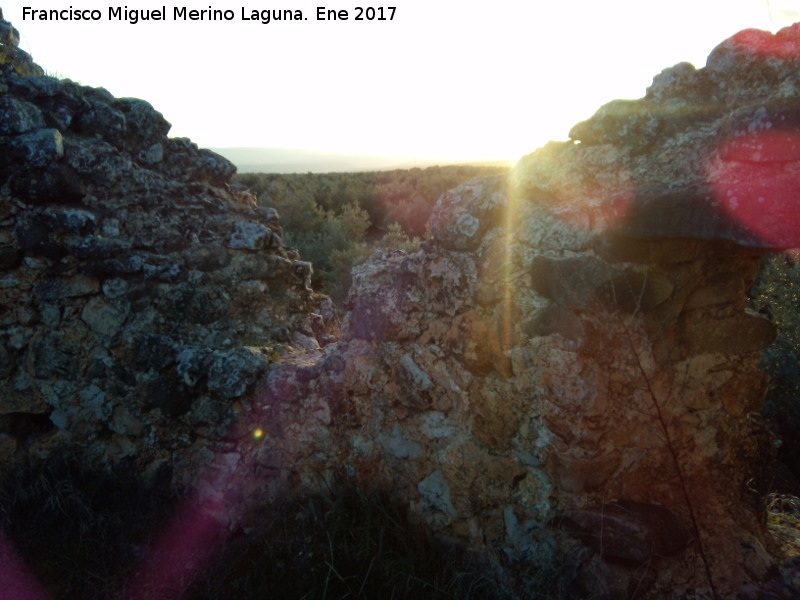 Castillo de Ero - Castillo de Ero. Atardecer desde la azotea