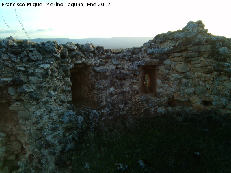 Castillo de Ero - Castillo de Ero. Azotea