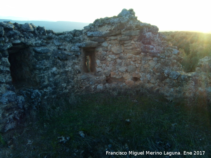 Castillo de Ero - Castillo de Ero. Azotea