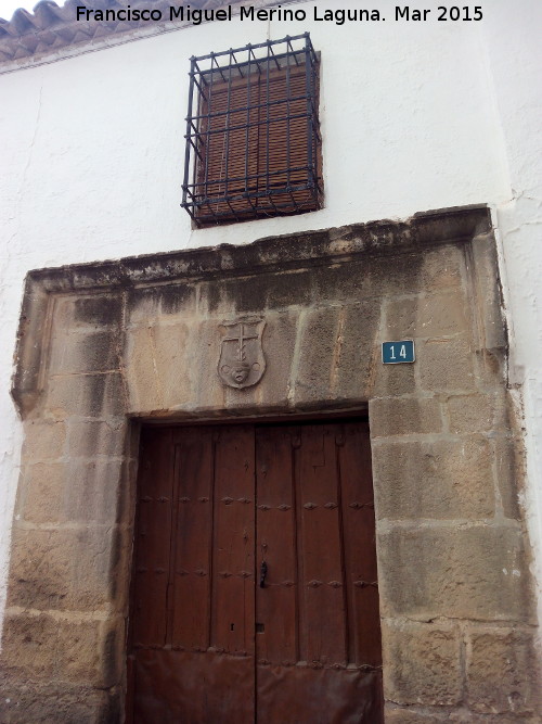 Casa de la Calle Magdalena n 14 - Casa de la Calle Magdalena n 14. Portada