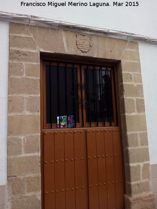 Casa de la Calle Magdalena n 27 - Casa de la Calle Magdalena n 27. Portada