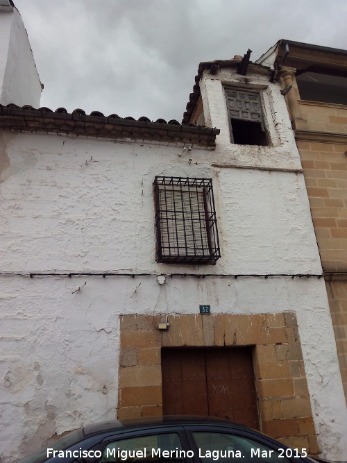 Casa de la Acera de la Magdalena n 32 - Casa de la Acera de la Magdalena n 32. Fachada