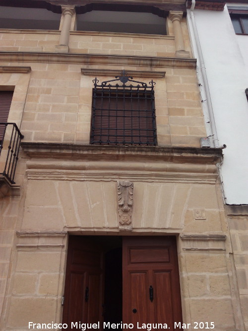 Casa de la Acera de la Magdalena n 33 - Casa de la Acera de la Magdalena n 33. Portada