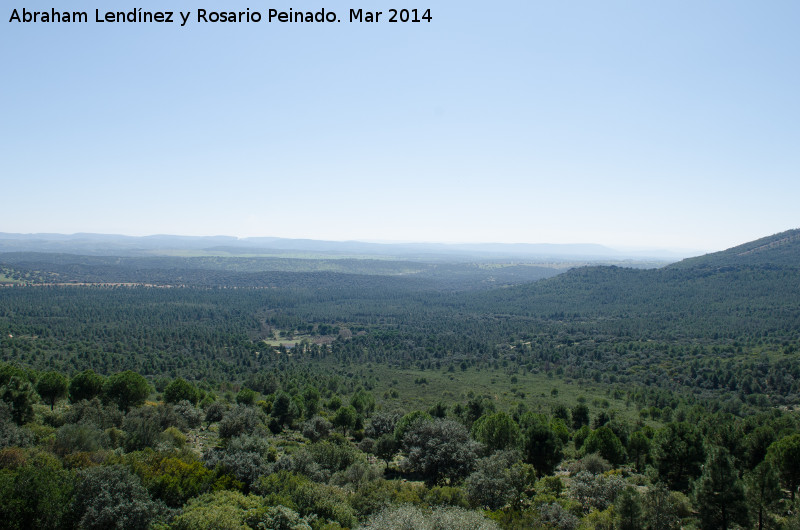 Castillo de Torre Alver - Castillo de Torre Alver. Vistas