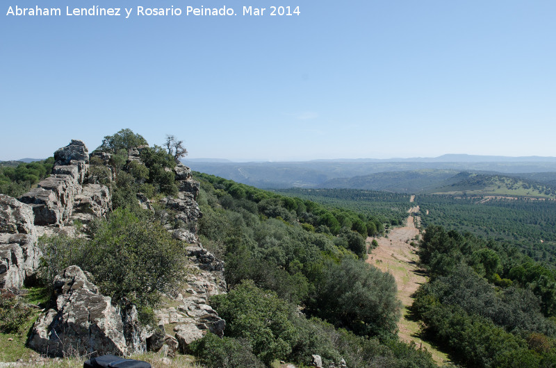 Castillo de Torre Alver - Castillo de Torre Alver. Vistas