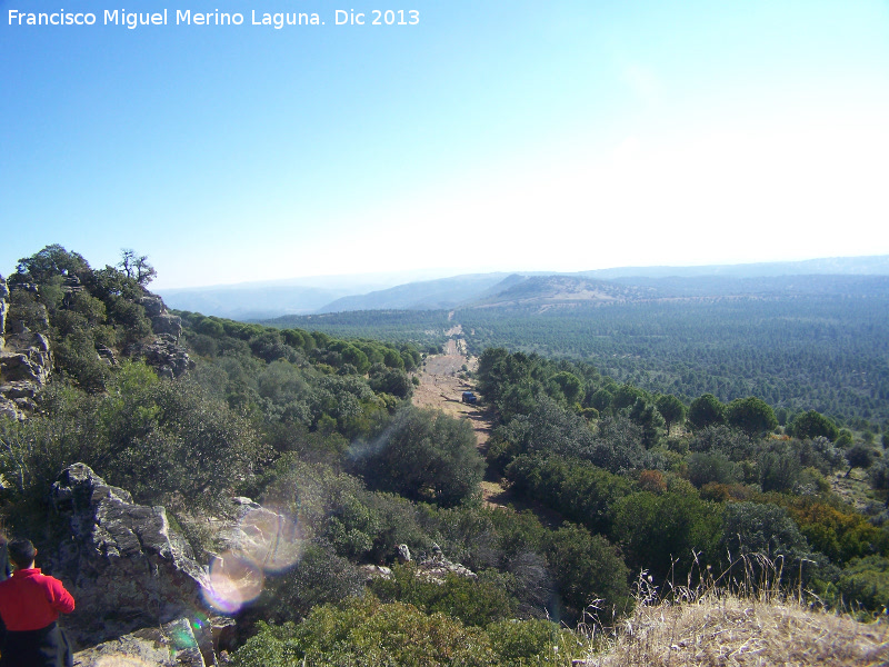 Castillo de Torre Alver - Castillo de Torre Alver. Vistas