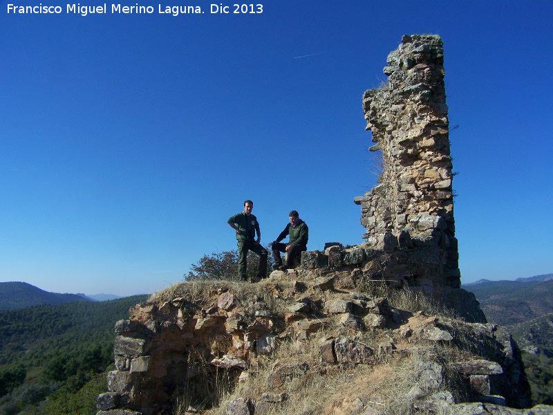 Castillo de Torre Alver - Castillo de Torre Alver. Torre del Homenaje