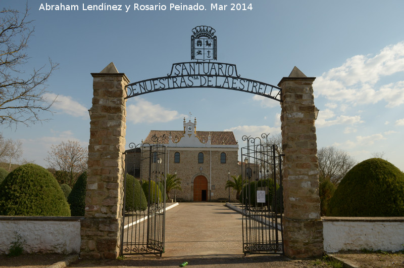 Ermita de la Virgen de la Estrella - Ermita de la Virgen de la Estrella. 