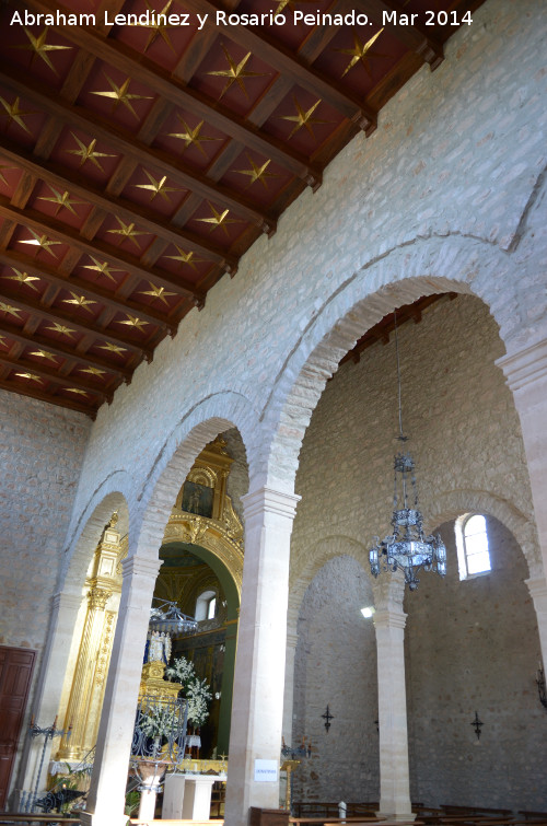 Ermita de la Virgen de la Estrella - Ermita de la Virgen de la Estrella. Pilares