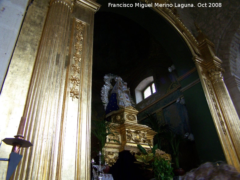 Ermita de la Virgen de la Estrella - Ermita de la Virgen de la Estrella. Camarn y Virgen de la Estrella