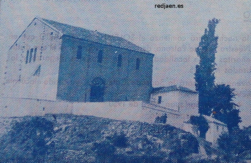 Ermita de la Virgen de la Estrella - Ermita de la Virgen de la Estrella. Foto antigua. Revista Virgen de la Estrella 1950