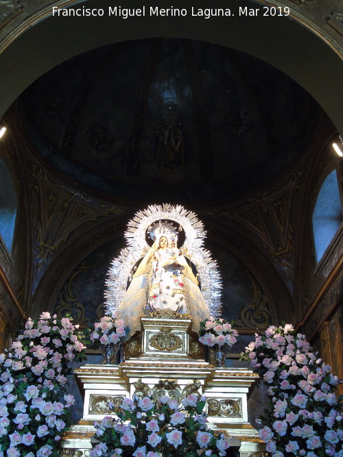 Ermita de la Virgen de la Estrella - Ermita de la Virgen de la Estrella. Camarn